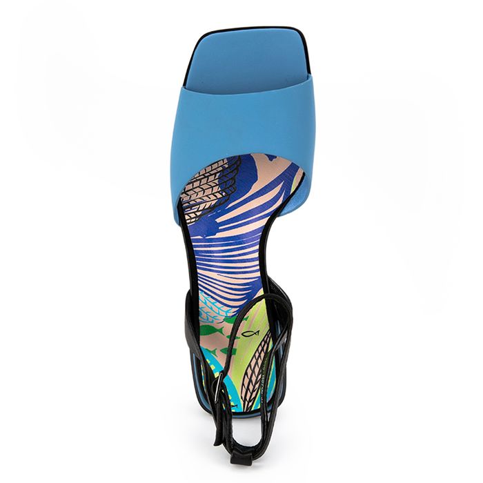 Respect көк босоножкалары VS56-148766