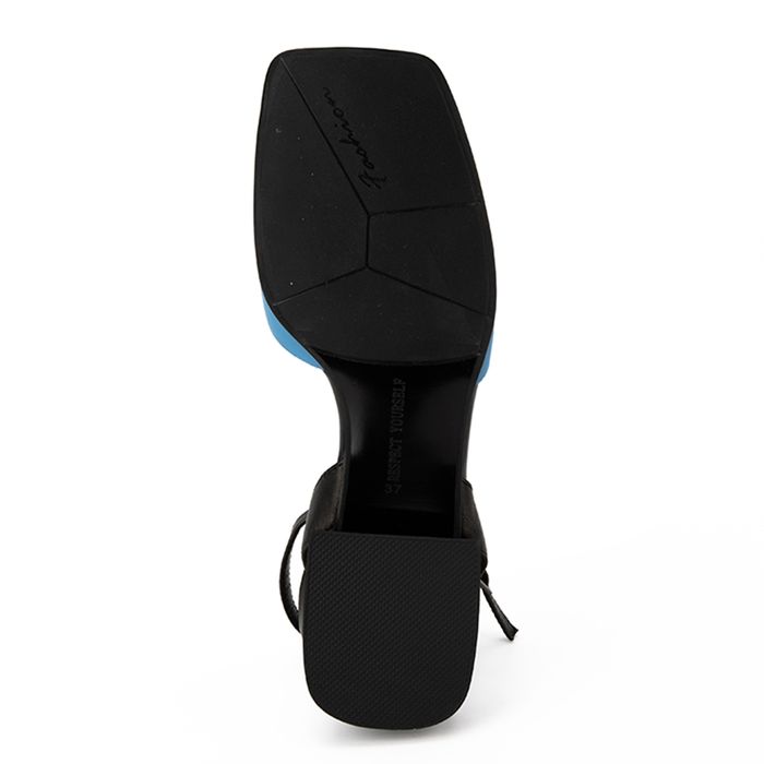 Синие босоножки Respect VS56-148766