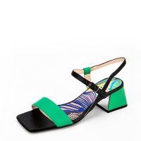 Зелёные босоножки Respect VS56-148617