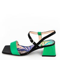 Respect жасыл босоножкалары VS56-148617