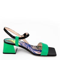Зелёные босоножки Respect VS56-148617