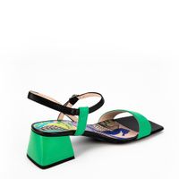 Respect жасыл босоножкалары VS56-148617