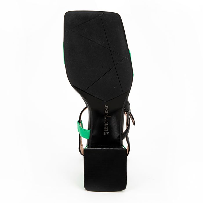 Respect жасыл босоножкалары VS56-148617