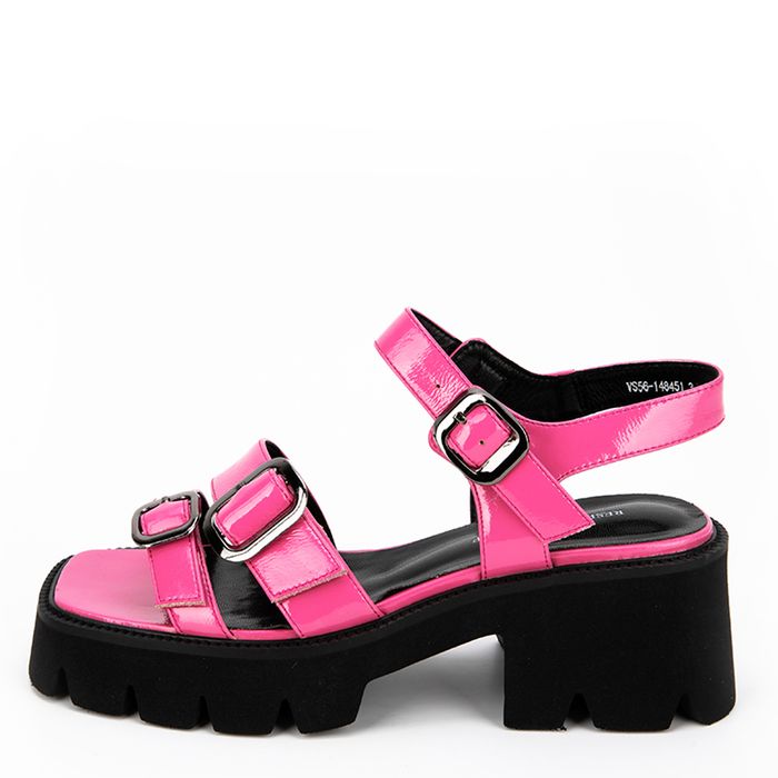 Розовые босоножки Respect VS56-148451