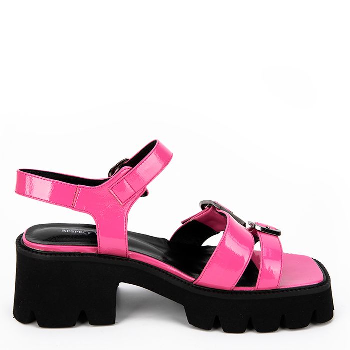 Розовые босоножки Respect VS56-148451