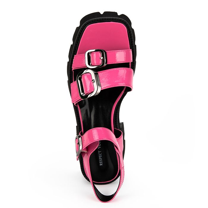 Розовые босоножки Respect VS56-148451