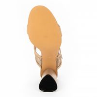 Respect сарғыш босоножкалары VS56-148069