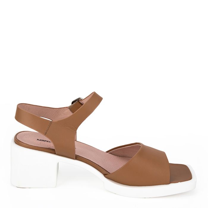 Бежевые босоножки Respect VS56-147669