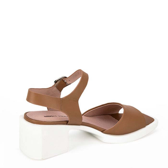 Бежевые босоножки Respect VS56-147669