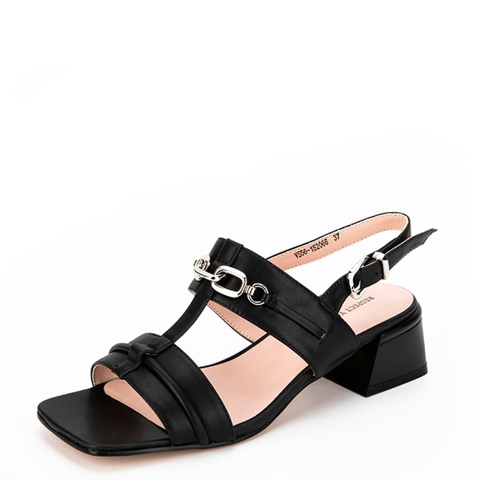 Чёрные босоножки Respect VS56-152066