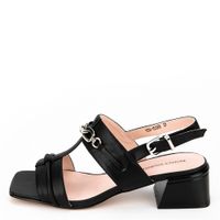 Чёрные босоножки Respect VS56-152066