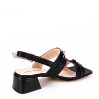 Respect қара босоножкалары VS56-152066