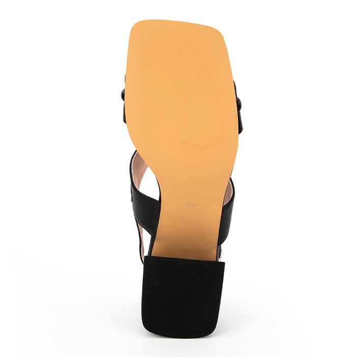 Respect қара босоножкалары VS56-152066