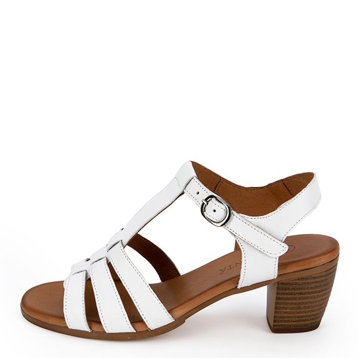 La Pinta ақ босоножкалары 0096-4500