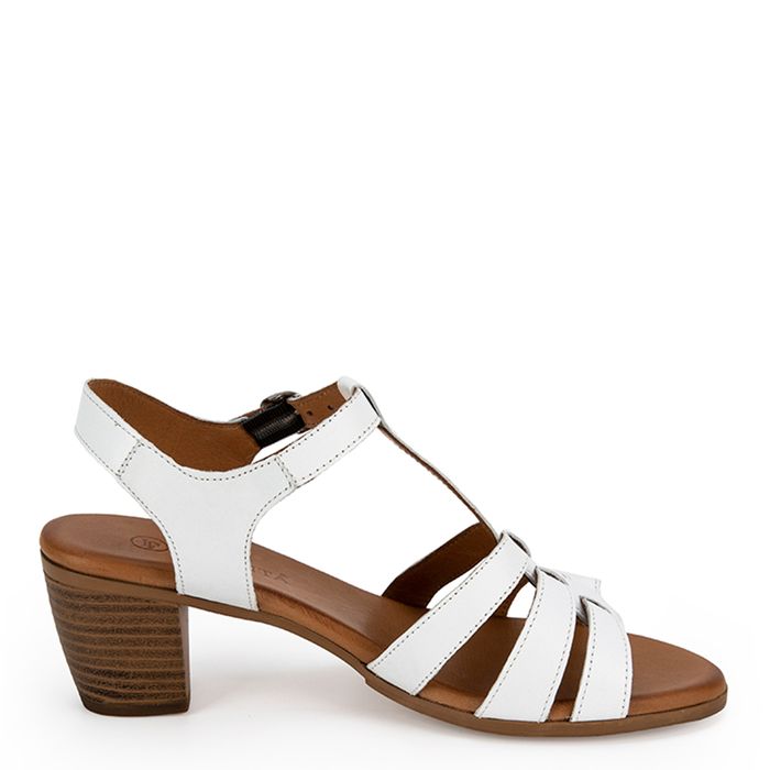 La Pinta ақ босоножкалары 0096-4500