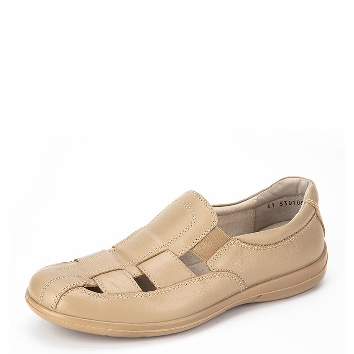 Бежевые сандалии Riveri 530106К06К