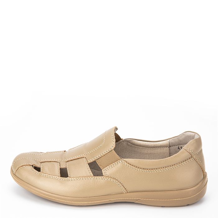 Бежевые сандалии Riveri 530106К06К