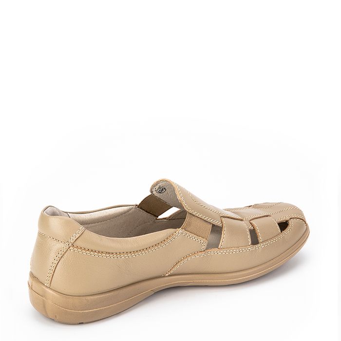 Бежевые сандалии Riveri 530106К06К