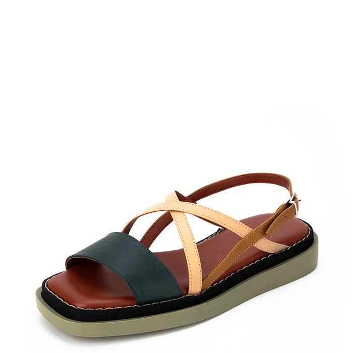 Мультиколорные сандалии Respect IK58-151801