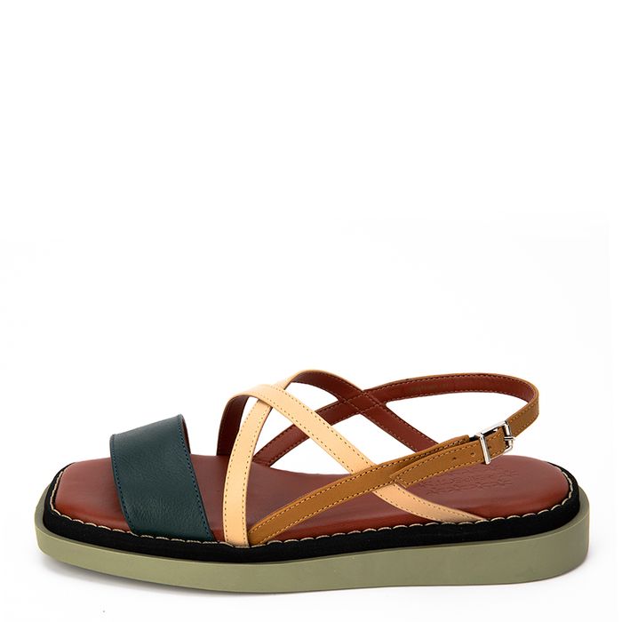 Мультиколорные сандалии Respect IK58-151801
