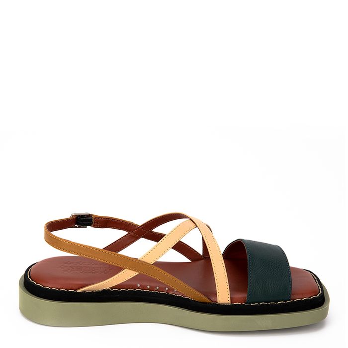 Мультиколорные сандалии Respect IK58-151801