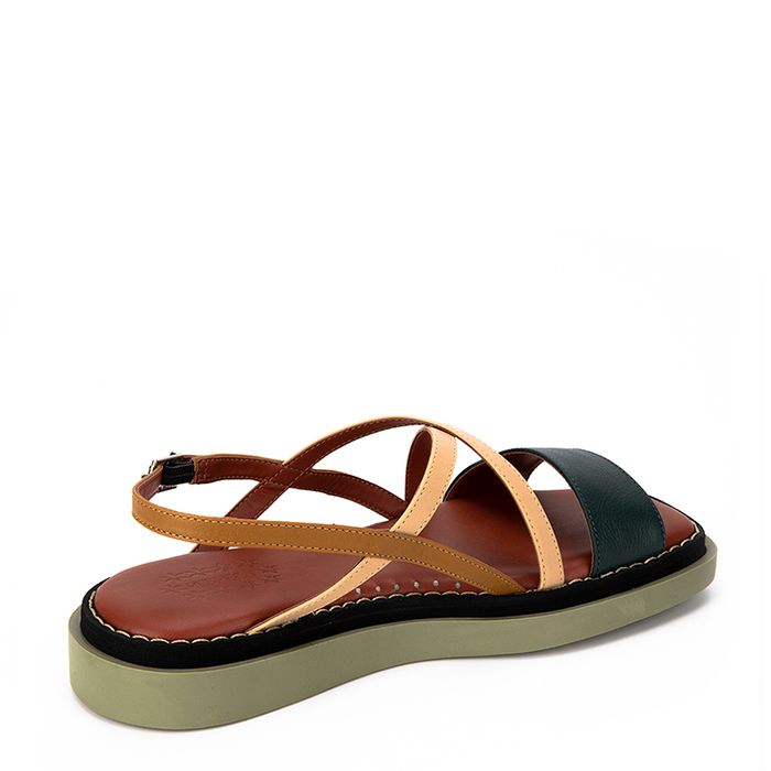 Мультиколорные сандалии Respect IK58-151801