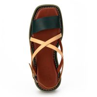 Мультиколорные сандалии Respect IK58-151801