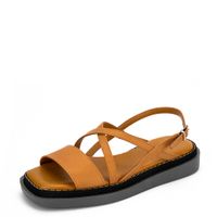 Respect қызғылт-сары сары сандалдары IK58-151800