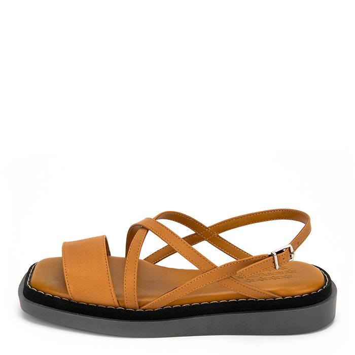 Respect қызғылт-сары сары сандалдары IK58-151800