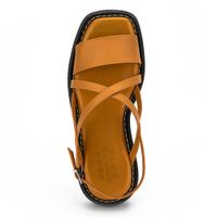 Respect қызғылт-сары сары сандалдары IK58-151800