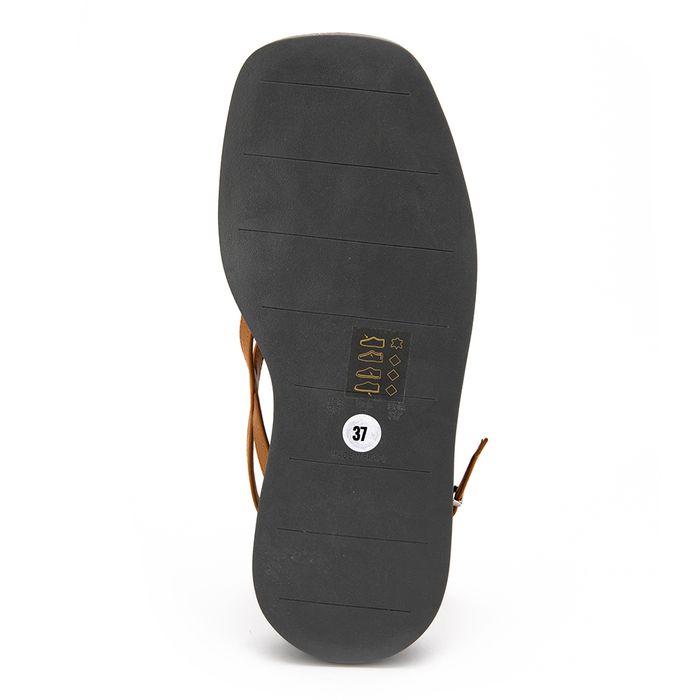 Respect қызғылт-сары сары сандалдары IK58-151800