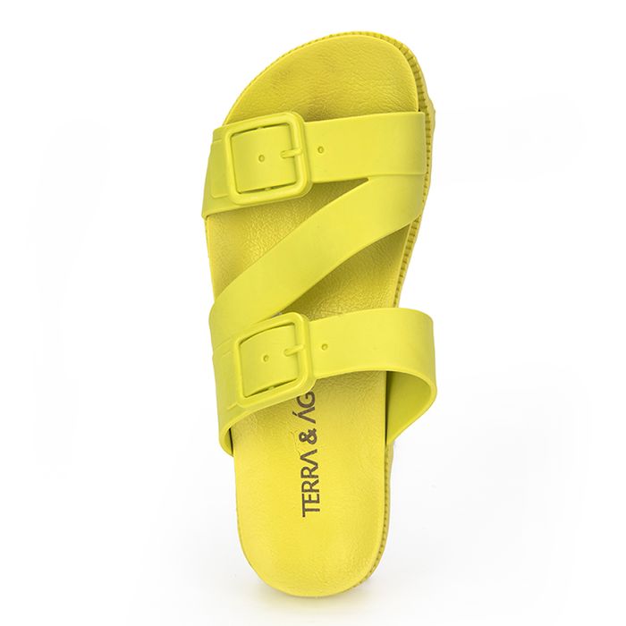 Жёлтые пантолеты Terra&Agua VK59-151863