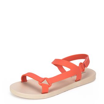 Terra&Agua қызыл сандалдары