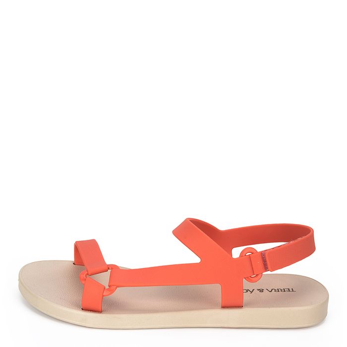 Terra&Agua қызыл сандалдары VK58-151873