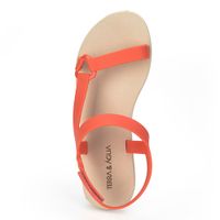 Terra&Agua қызыл сандалдары VK58-151873