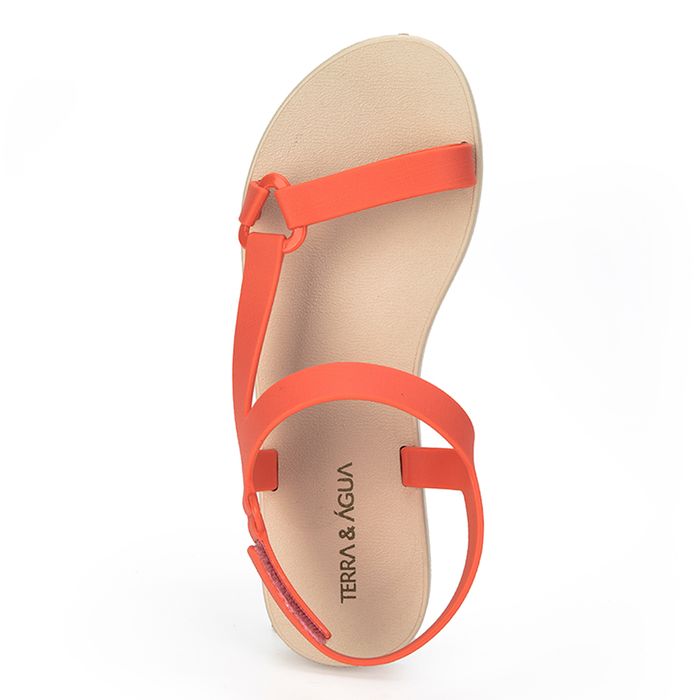 Terra&Agua қызыл сандалдары VK58-151873