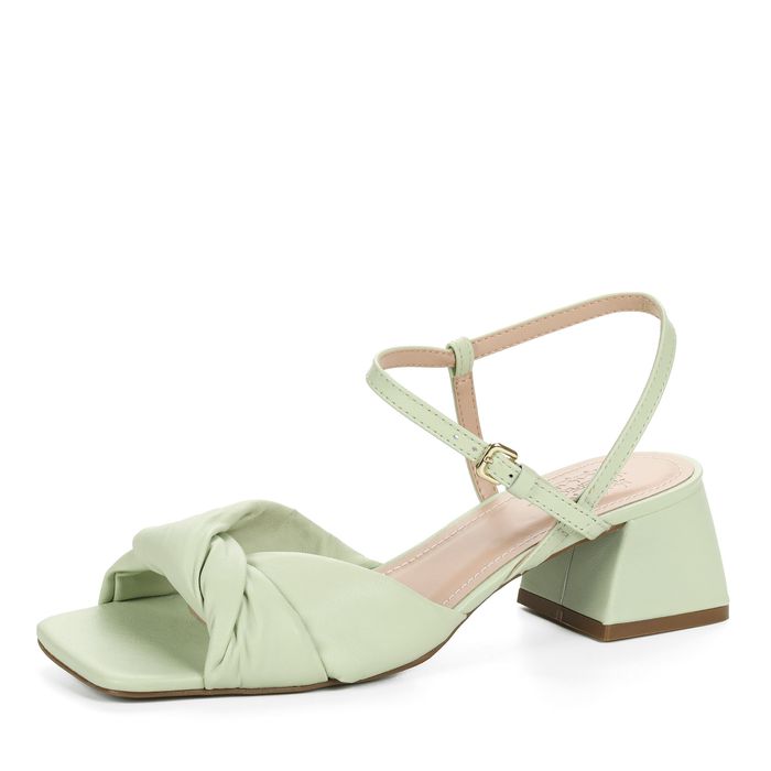 Respect жасыл туфли ашық табанмен VS56-152741