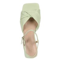 Respect жасыл туфли ашық табанмен VS56-152741