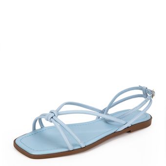 Respect көгілдір сандалдары