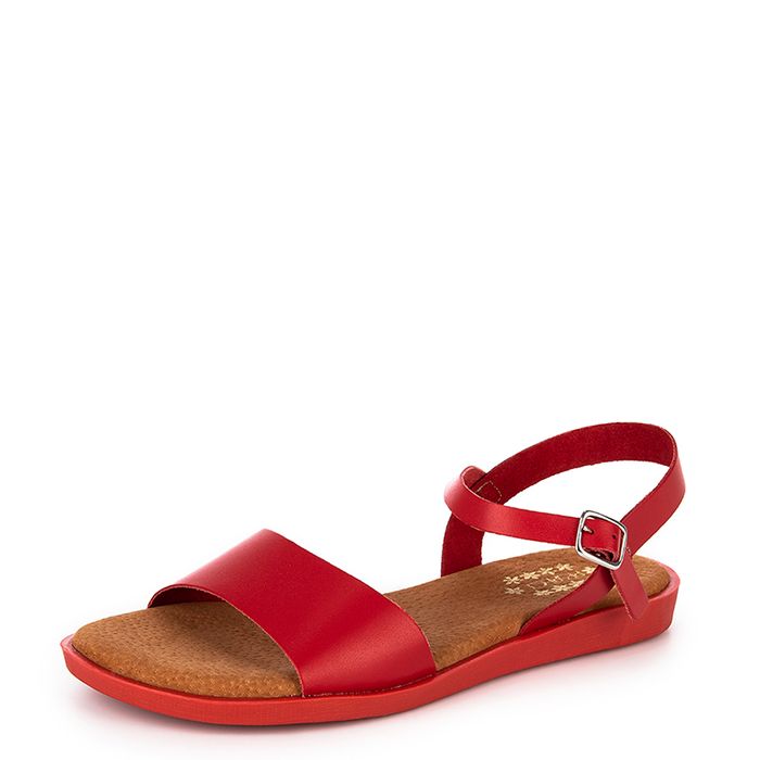 Respect қызыл сандалдары VK58-095127