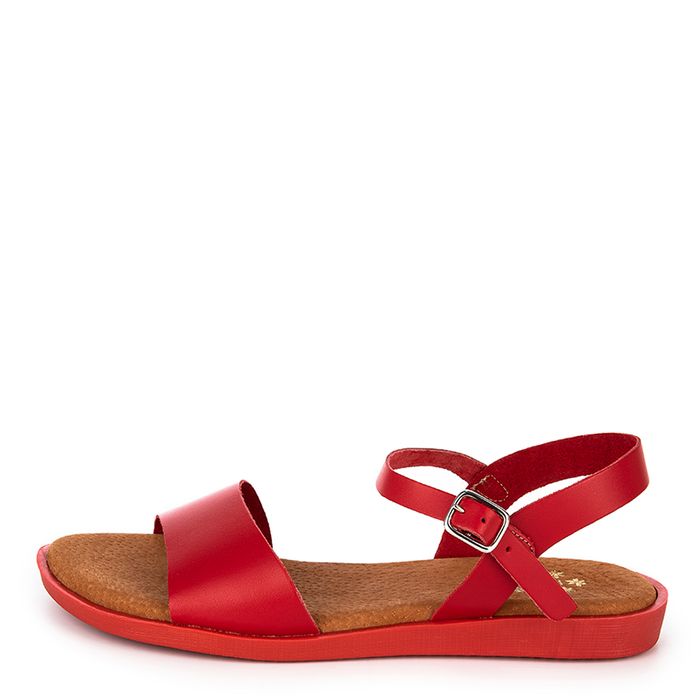 Respect қызыл сандалдары VK58-095127