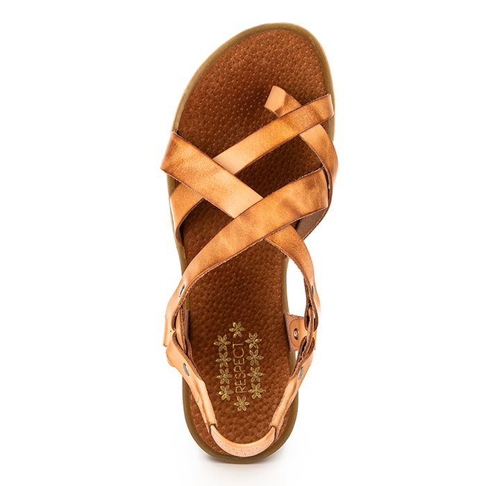 Respect сарғыш сандалдары VK58-152206