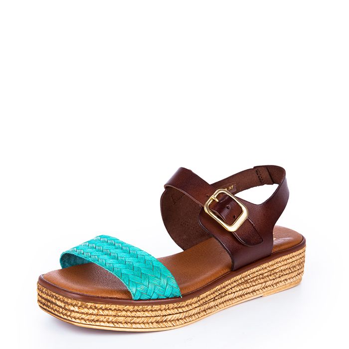 Respect жасыл сандалдары VK58-152219