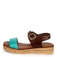 Respect жасыл сандалдары VK58-152219