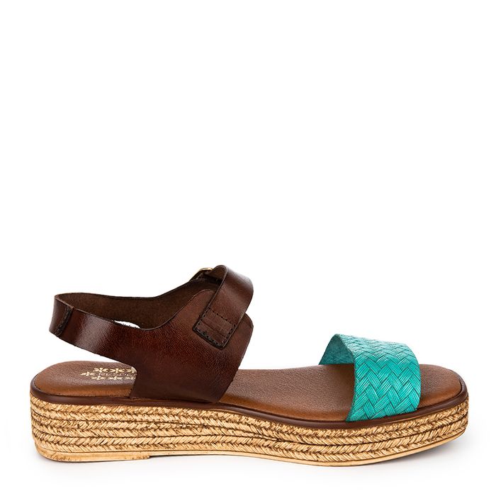 Respect жасыл сандалдары VK58-152219