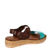 Respect жасыл сандалдары VK58-152219