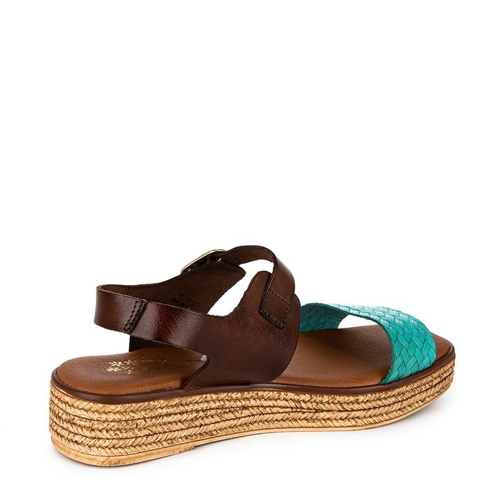 Respect жасыл сандалдары VK58-152219