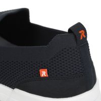 Синие слипоны RIEKER 07106-14