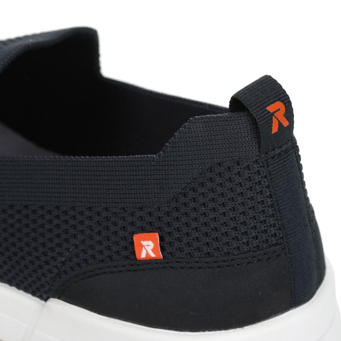 Синие слипоны RIEKER 07106-14