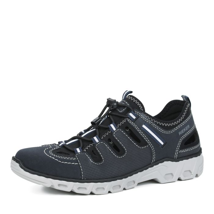Rieker көк сандалдары 14507-14